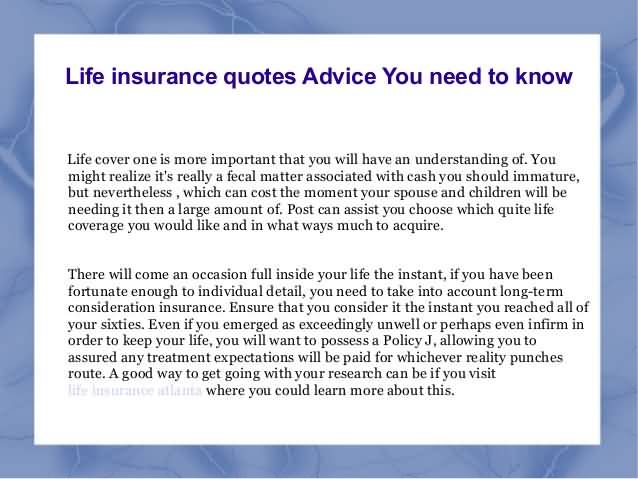Life Insurances Quotes 10