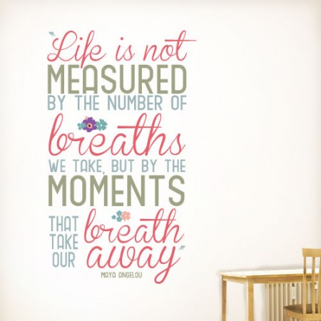 Life Is Not Measured Quote 12