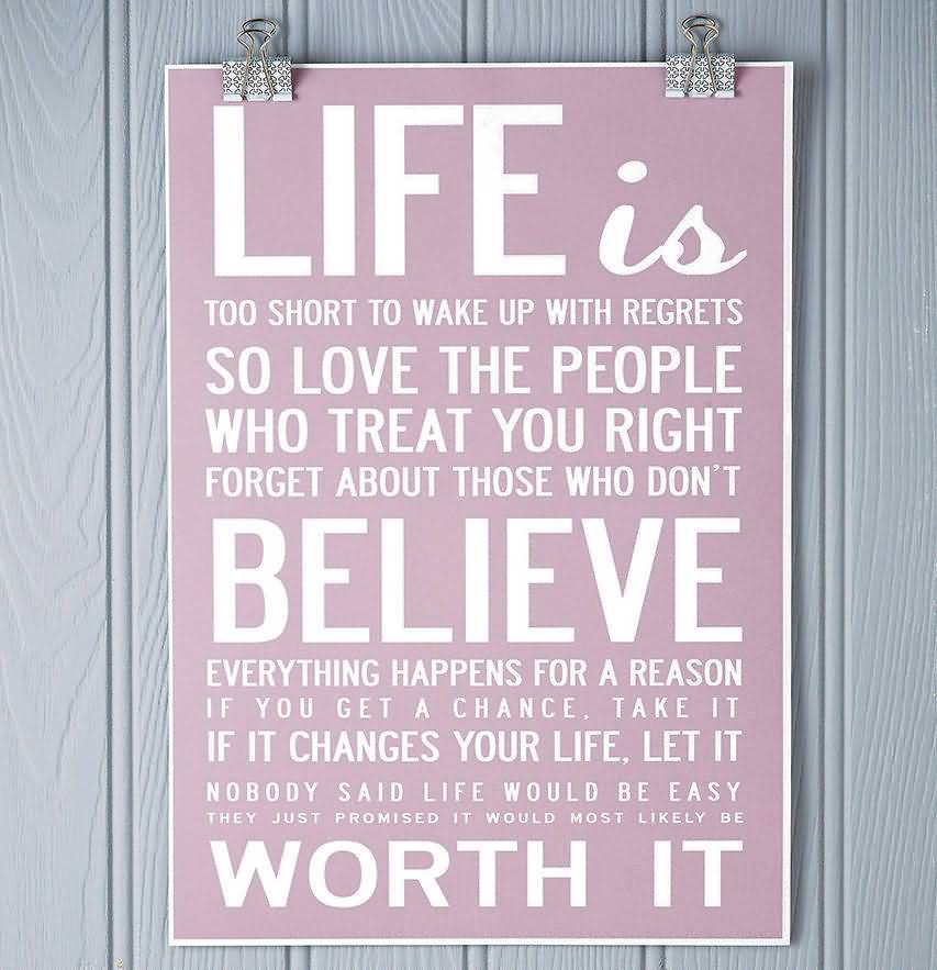 Life Quote Poster 02