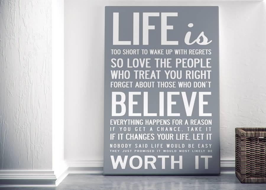 Life Quote Poster 05
