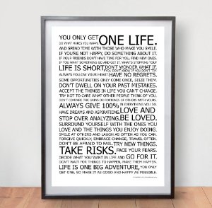 Life Quote Poster 07