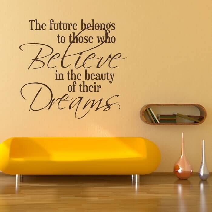 Life Quote Wall Stickers 02