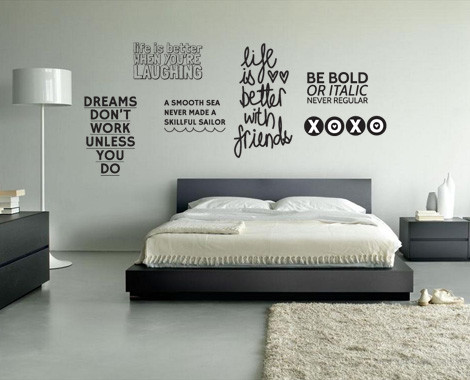 Life Quote Wall Stickers 07