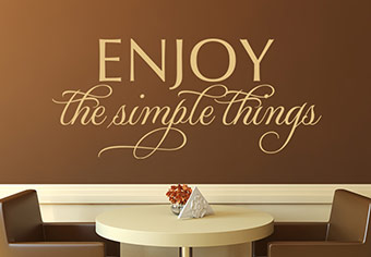Life Quote Wall Stickers 09