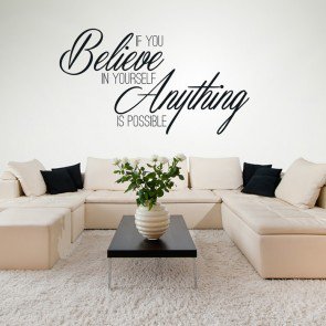 Life Quote Wall Stickers 13