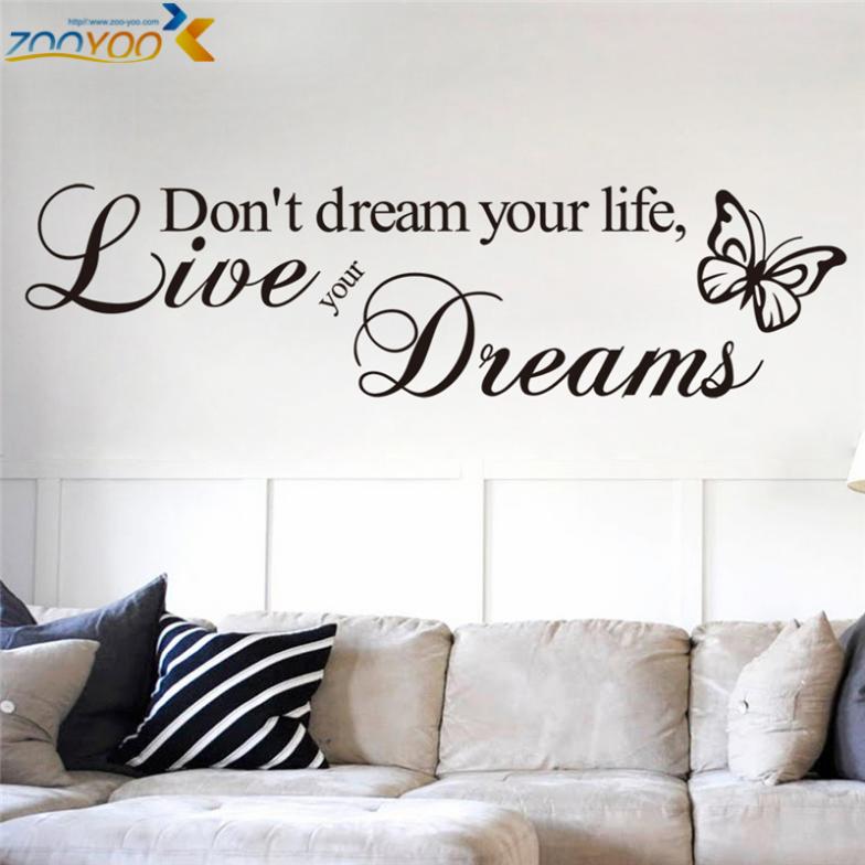 Life Quote Wall Stickers 20