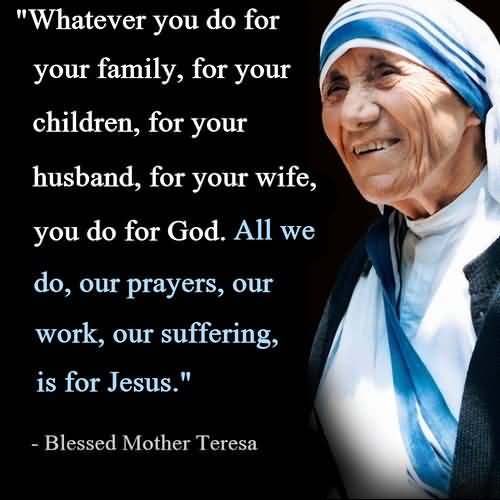 Life Quotes Mother Teresa 05