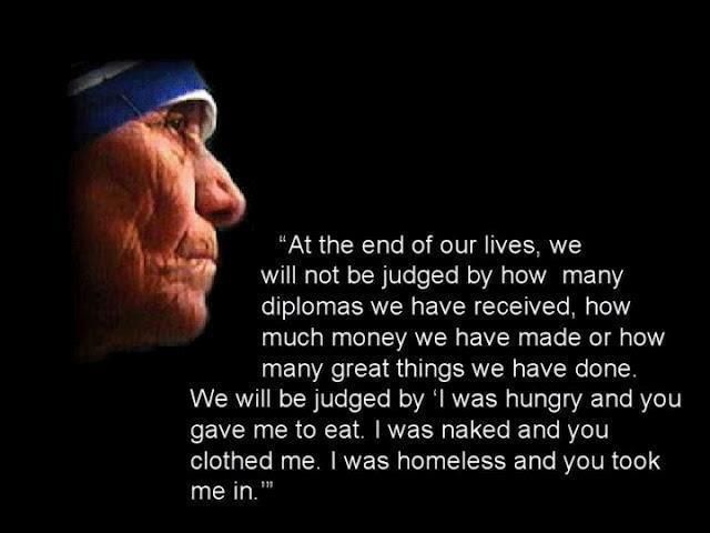 Life Quotes Mother Teresa 18