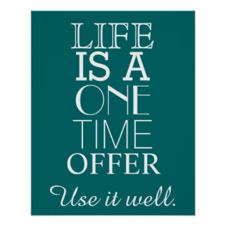 Life Quotes Posters 01