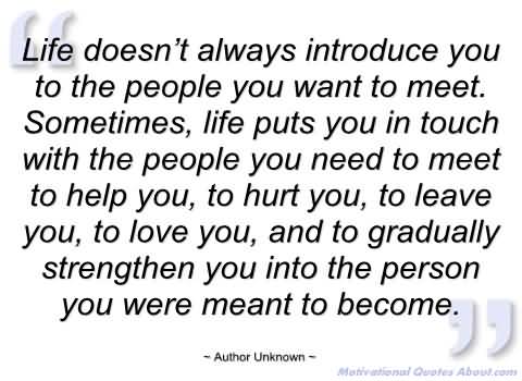 Life Quotes Unknown 07