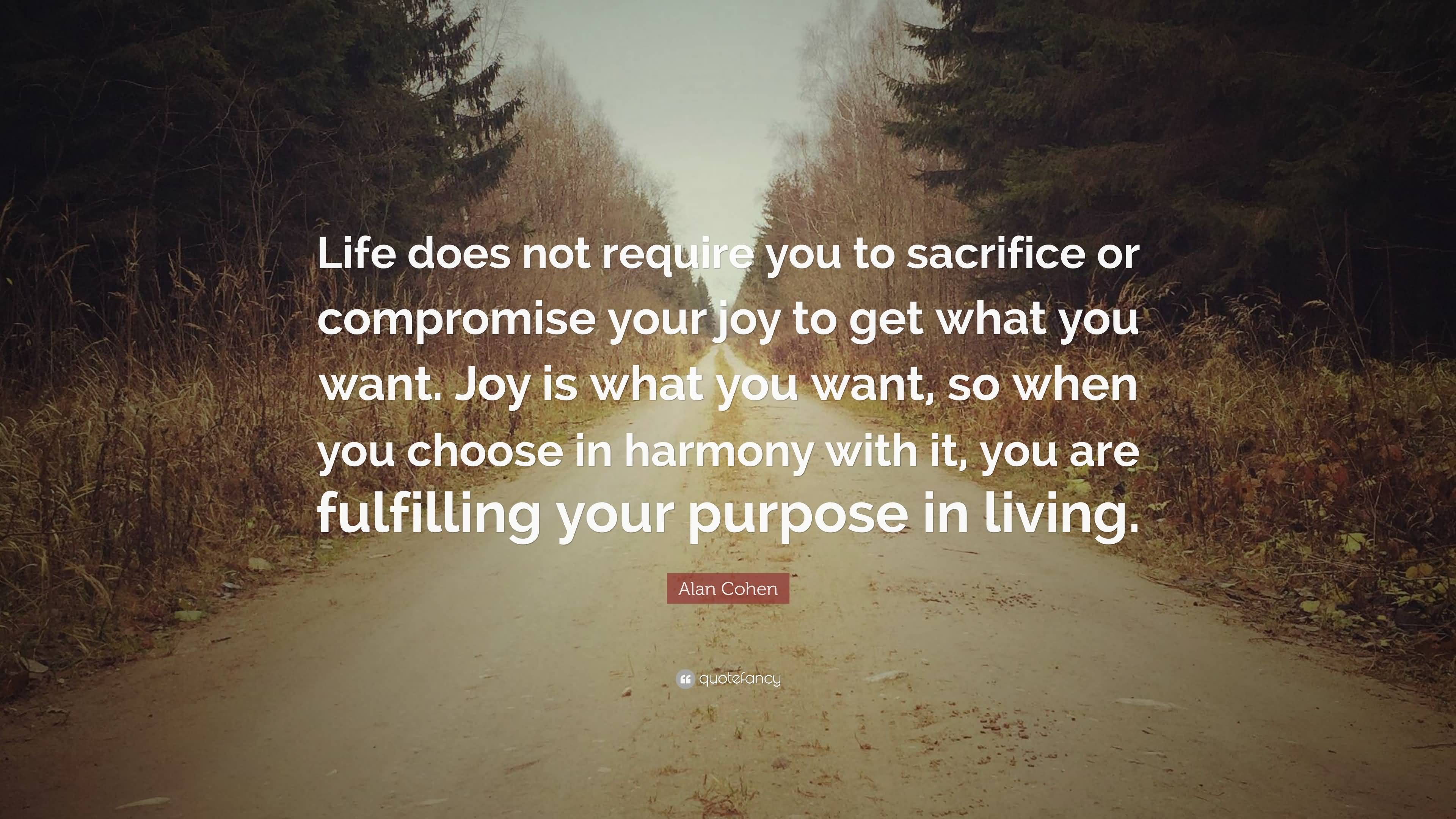 Life Sacrifice Quotes 11