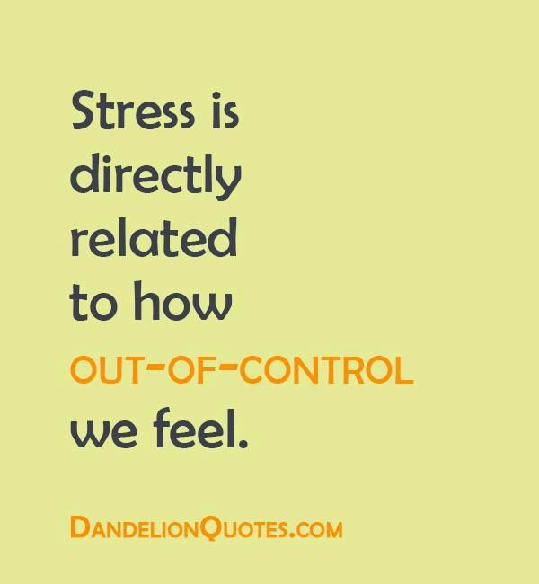 Life Stress Quotes 04