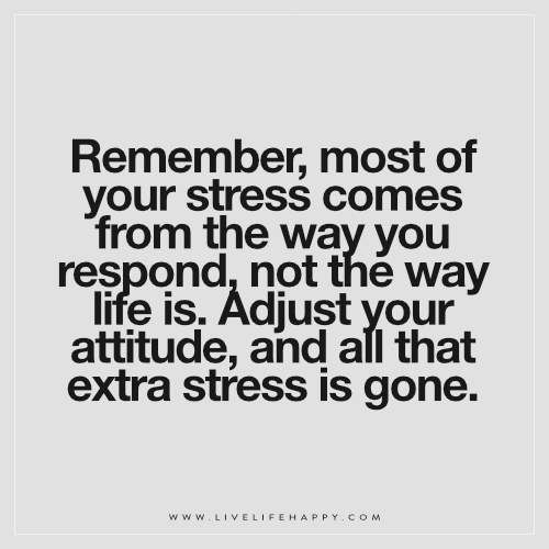 Life Stress Quotes 08