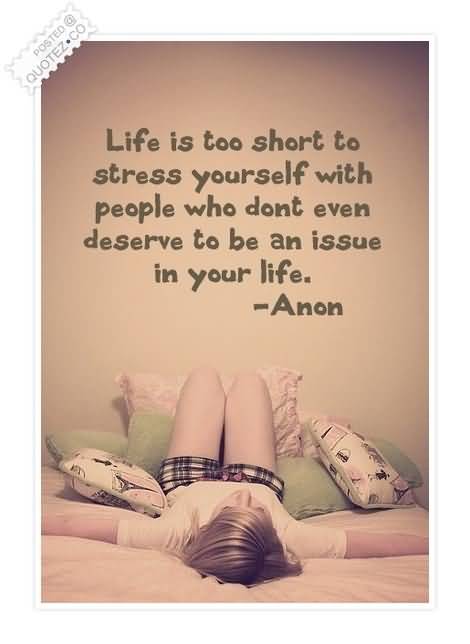 Life Stress Quotes 12