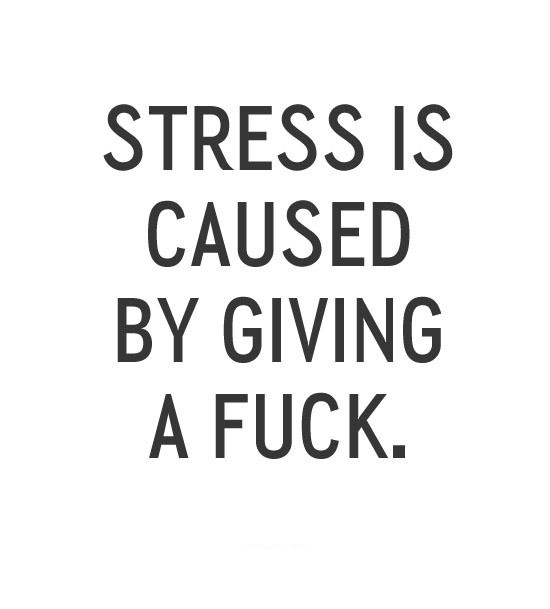 Life Stress Quotes 18