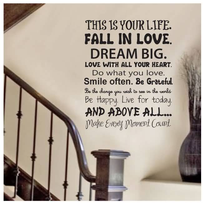 Life Wall Quotes 11