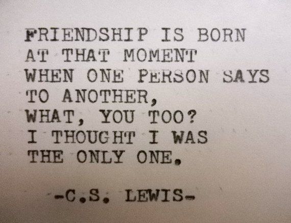 Literary Quotes About Friendship 11