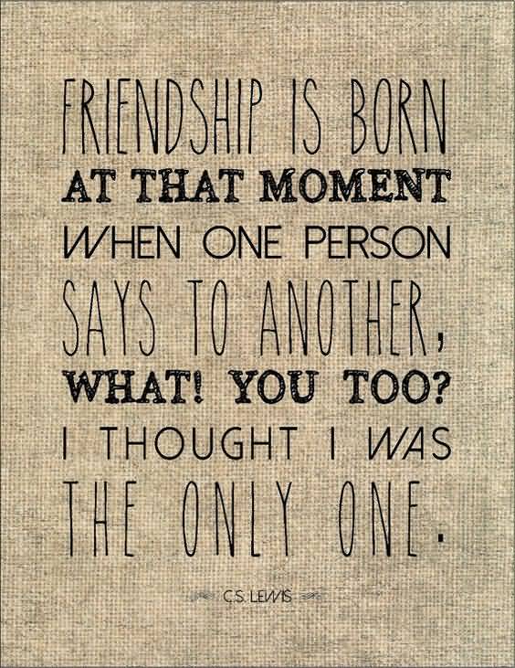 Literary Quotes About Friendship 12