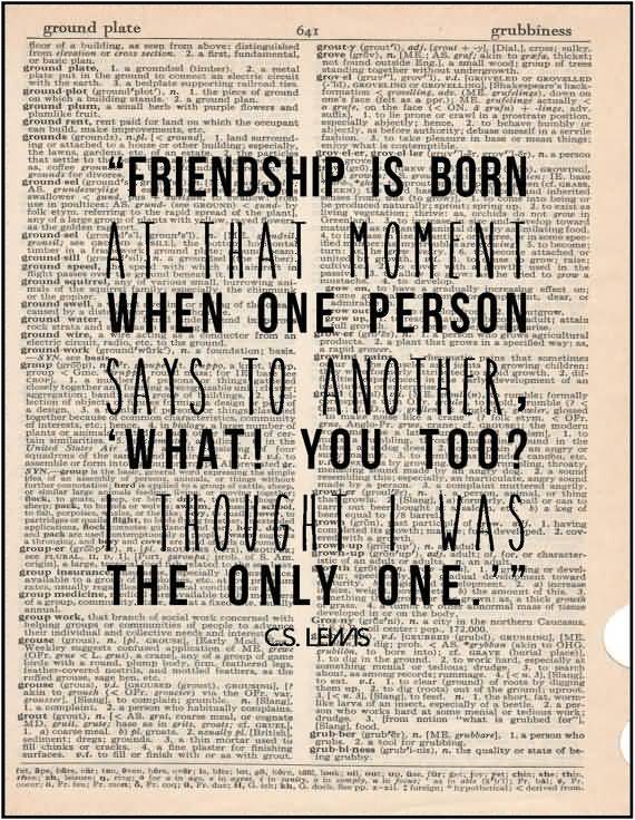 Literary Quotes About Friendship 14