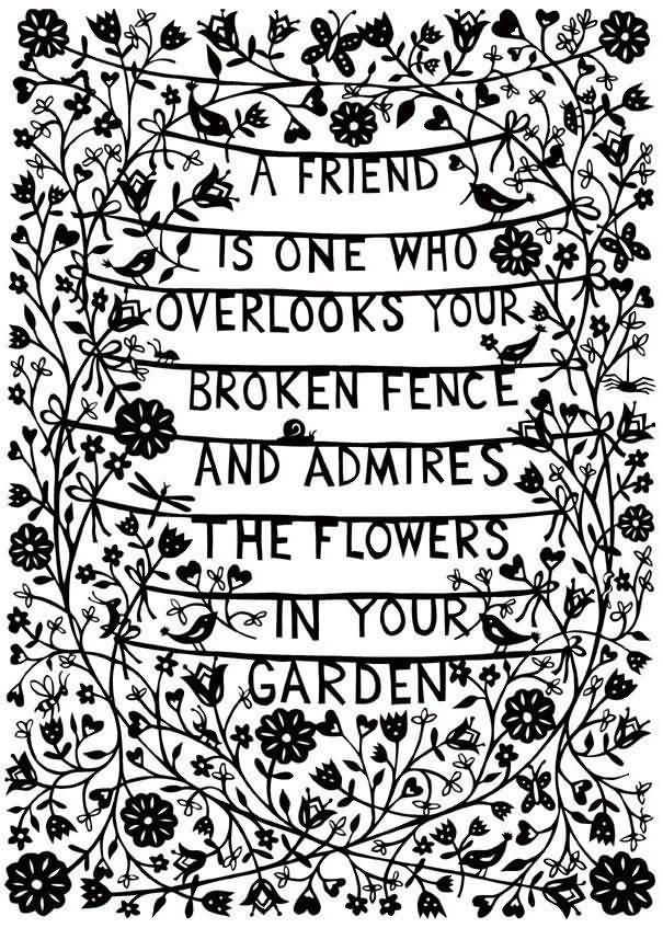 Literary Quotes About Friendship 17