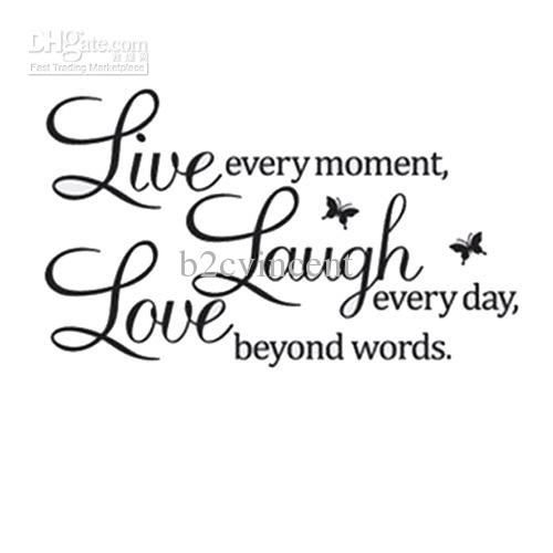 Live Laugh Love Quote 04