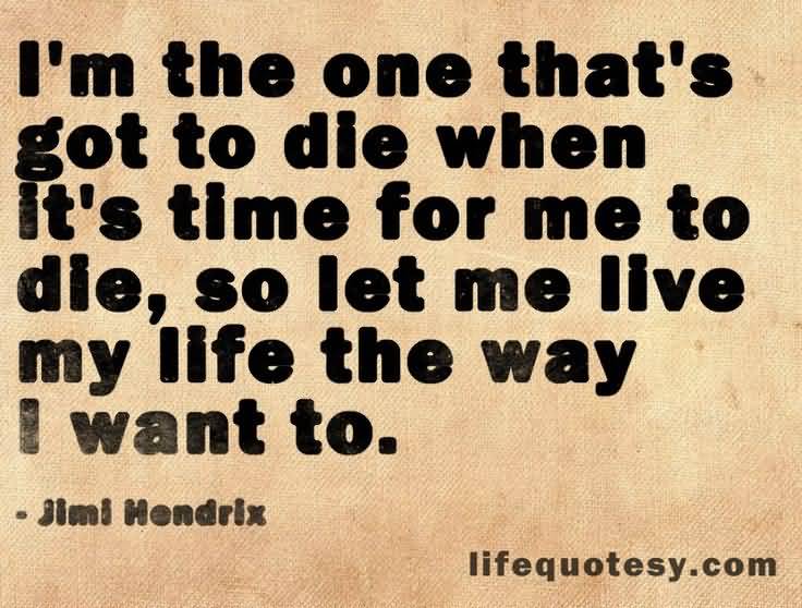 Live Life To The Fullest Quotes 05