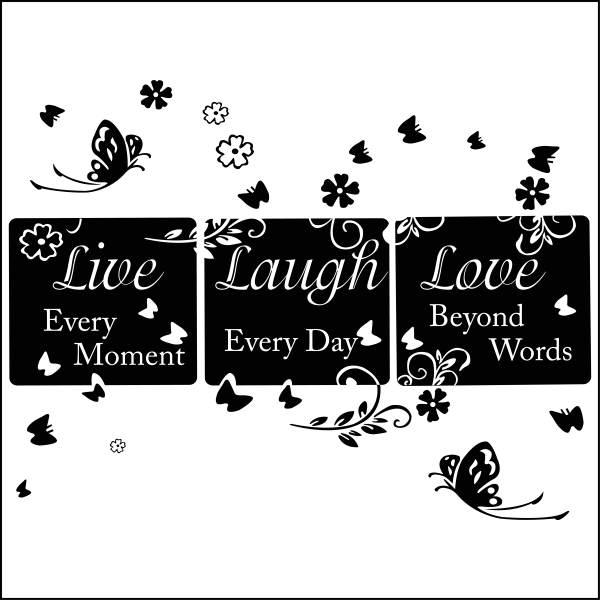 Live Love Laugh Quotes 03