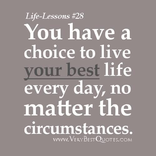 Live The Best Life Quotes 15