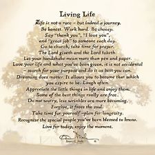 Living Life Bonnie Mohr Quote 20
