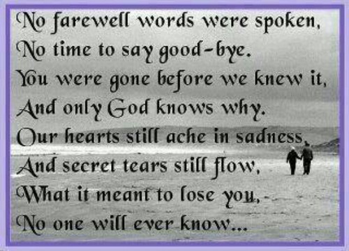 Losing A Loved One Quotes 05