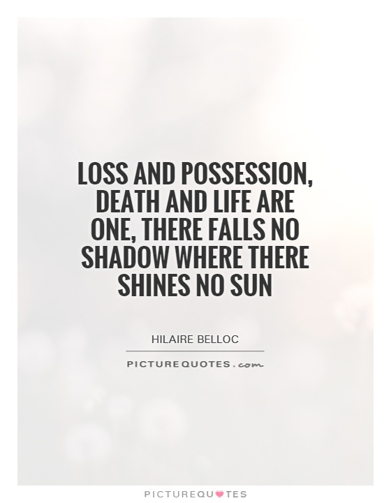 Loss Of Life Quotes 03