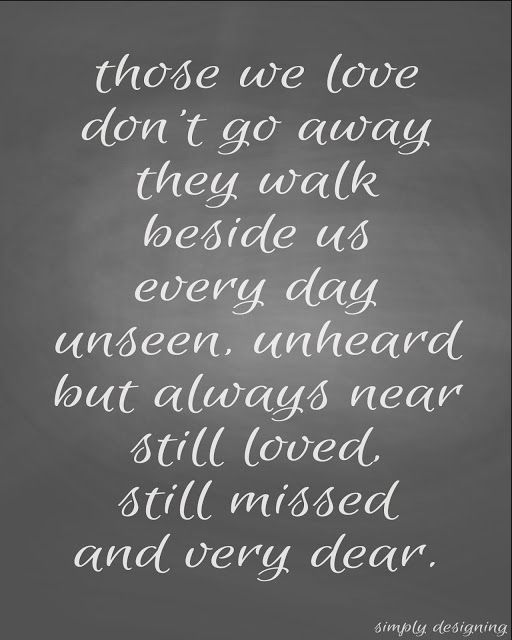 Lost Of Loved One Quotes 05