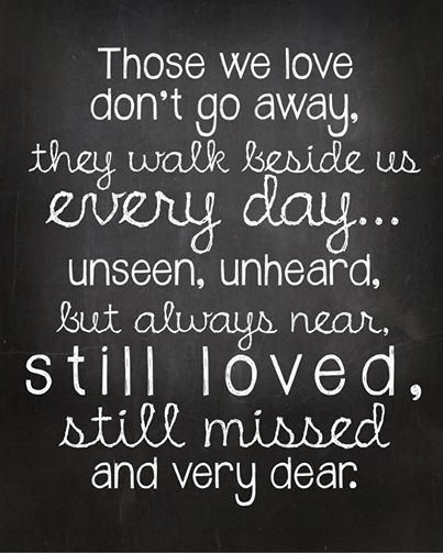 Lost Of Loved Ones Quotes 12