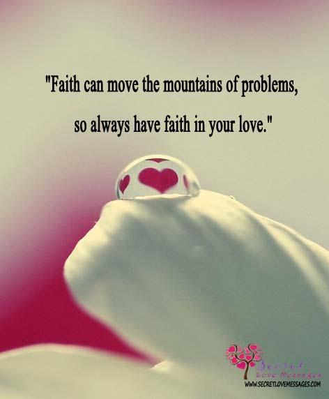 Love And Faith Quotes 12