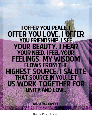 Love And Peace Quotes 14
