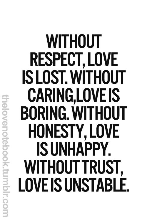Love And Respect Quotes 13