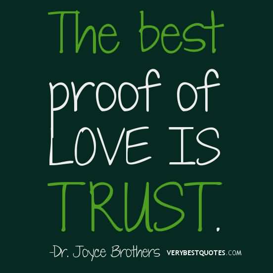 Love And Trust Quotes 15