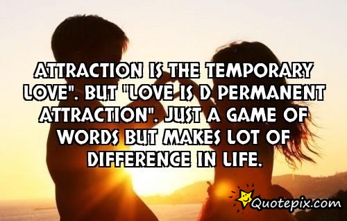 20 Love Attraction Quotes and Sayings Collection