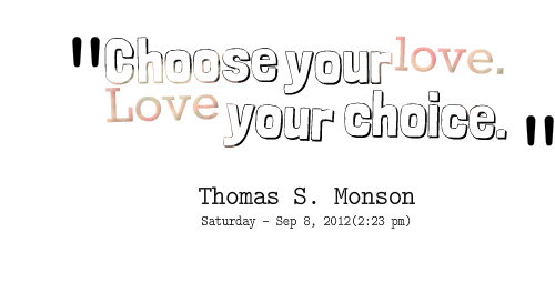 Love Choices Quotes 20