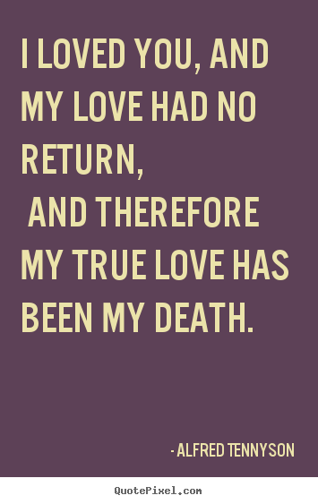 Love Death Quotes 12