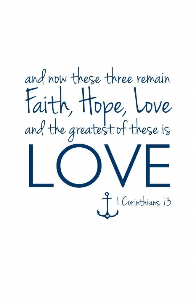 Love Faith Hope Quotes 14
