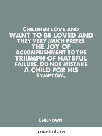 Love For Childrens Quotes 12