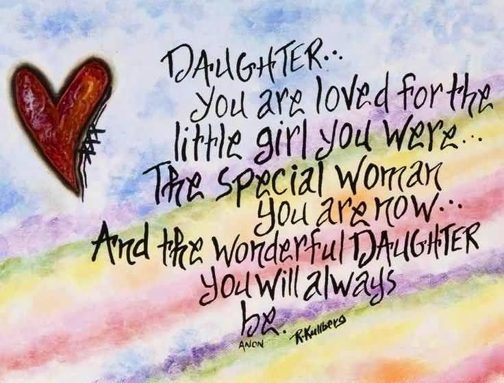 Love For Daughter Quotes 08