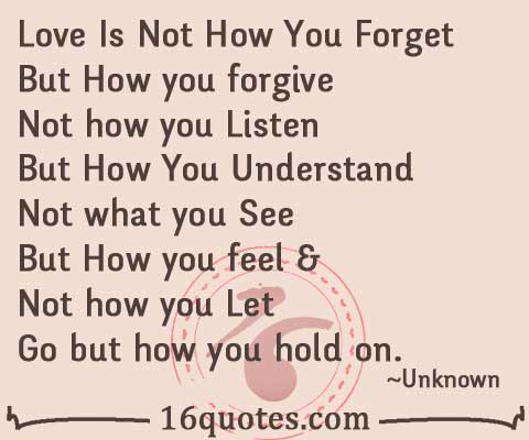 Love Forgiveness Quotes 19