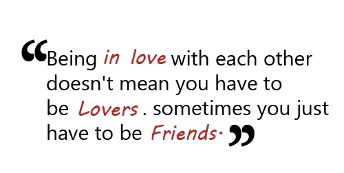 Love Friendship Quotes 14