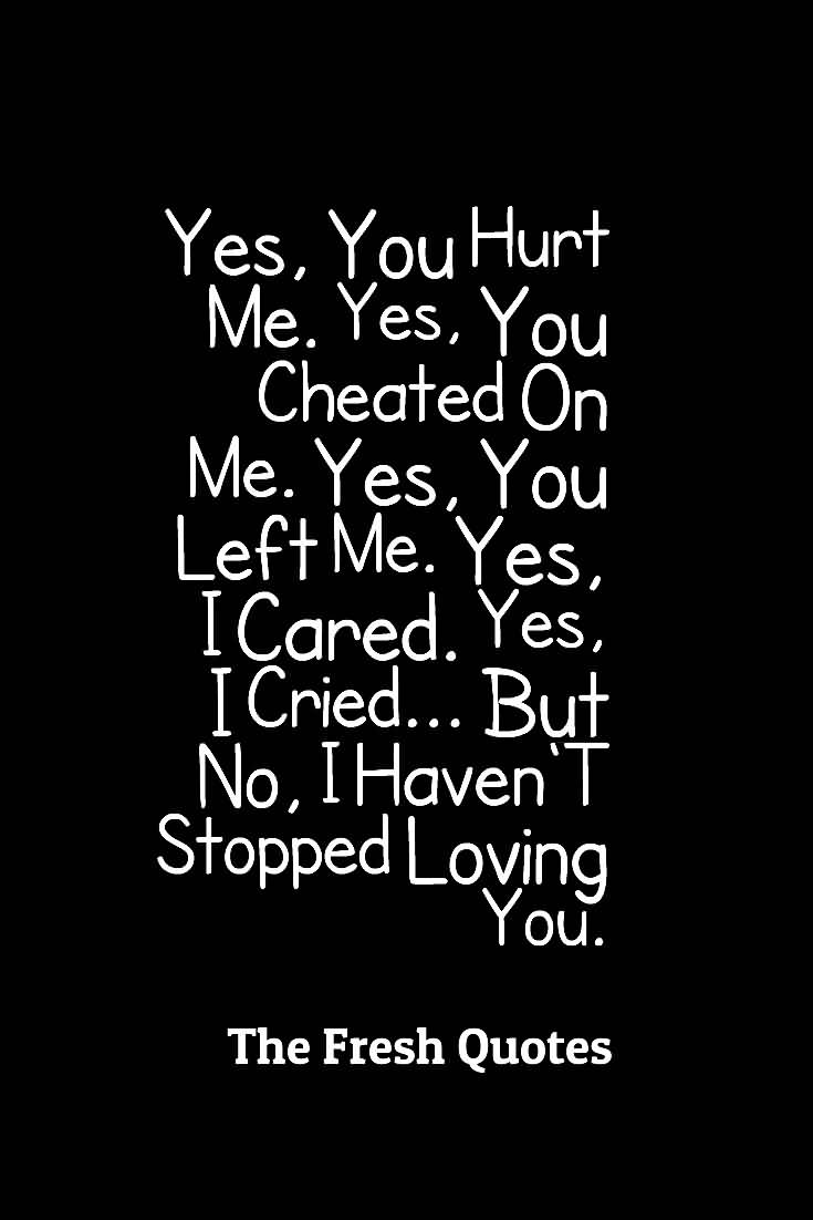 Love Hurts Quotes 13