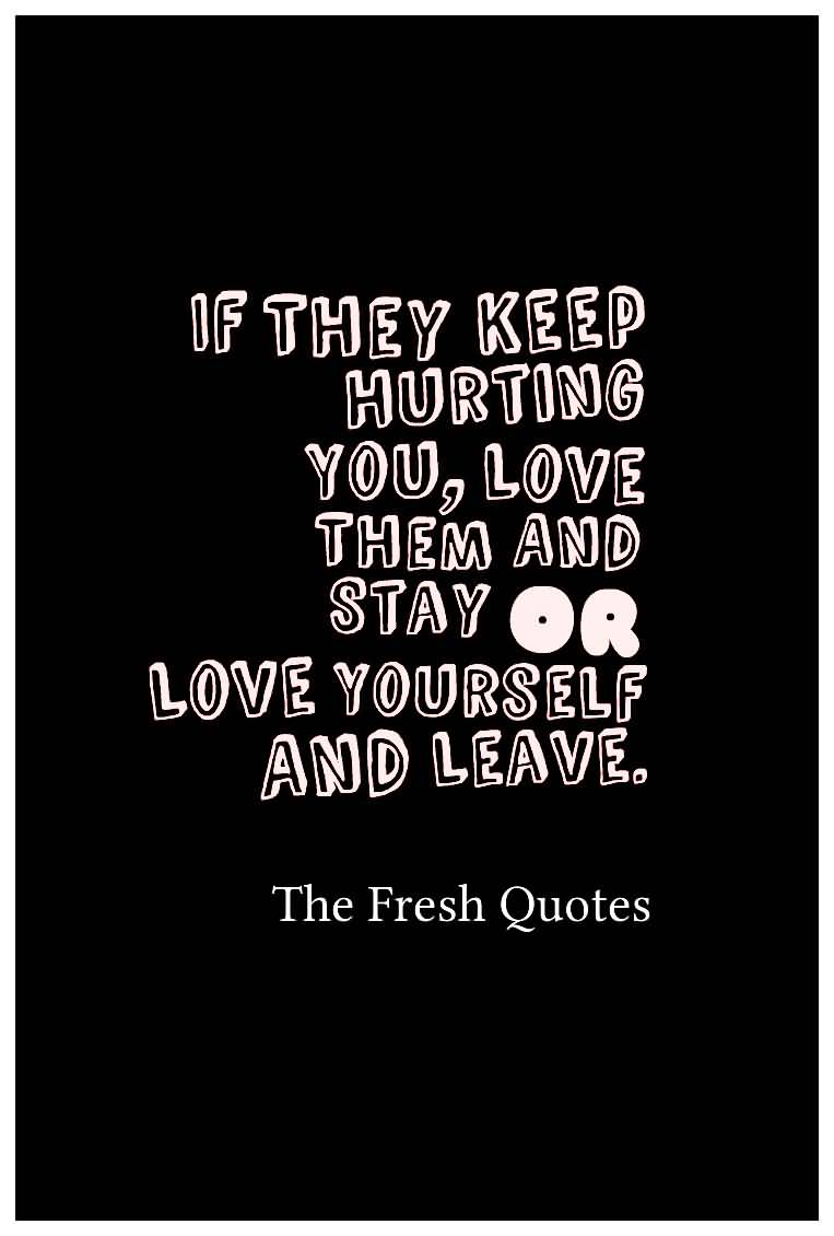 Love Hurts Quotes 20