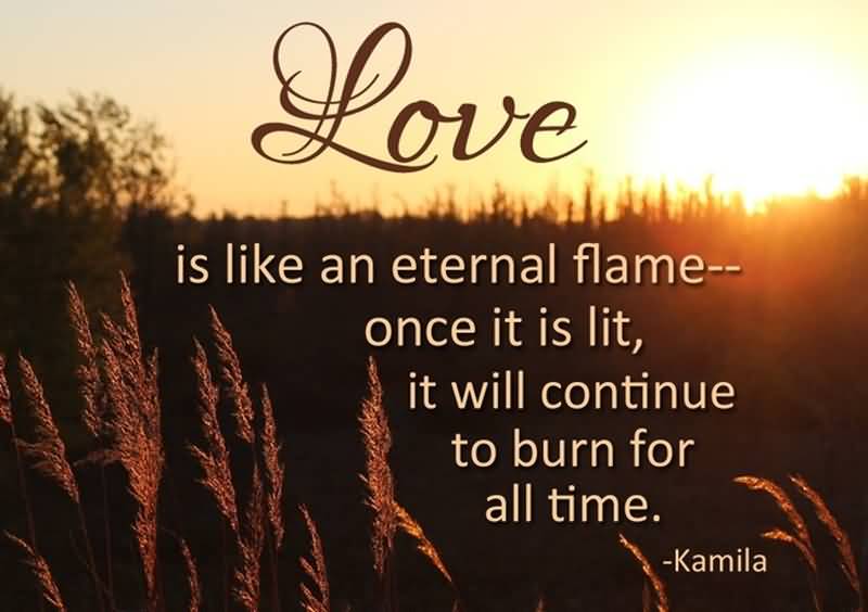 Love Is Eternal Quotes 15