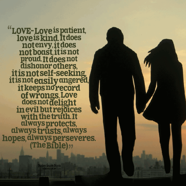 Love Is Patient Love Is Kind Quote 02