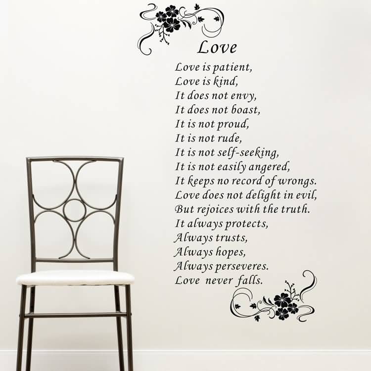 Love Is Patient Love Is Kind Quote 12